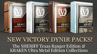 Victory Amps - Texas Ranger and Ultra Metal Two notes DynIR Packs Launch Video!