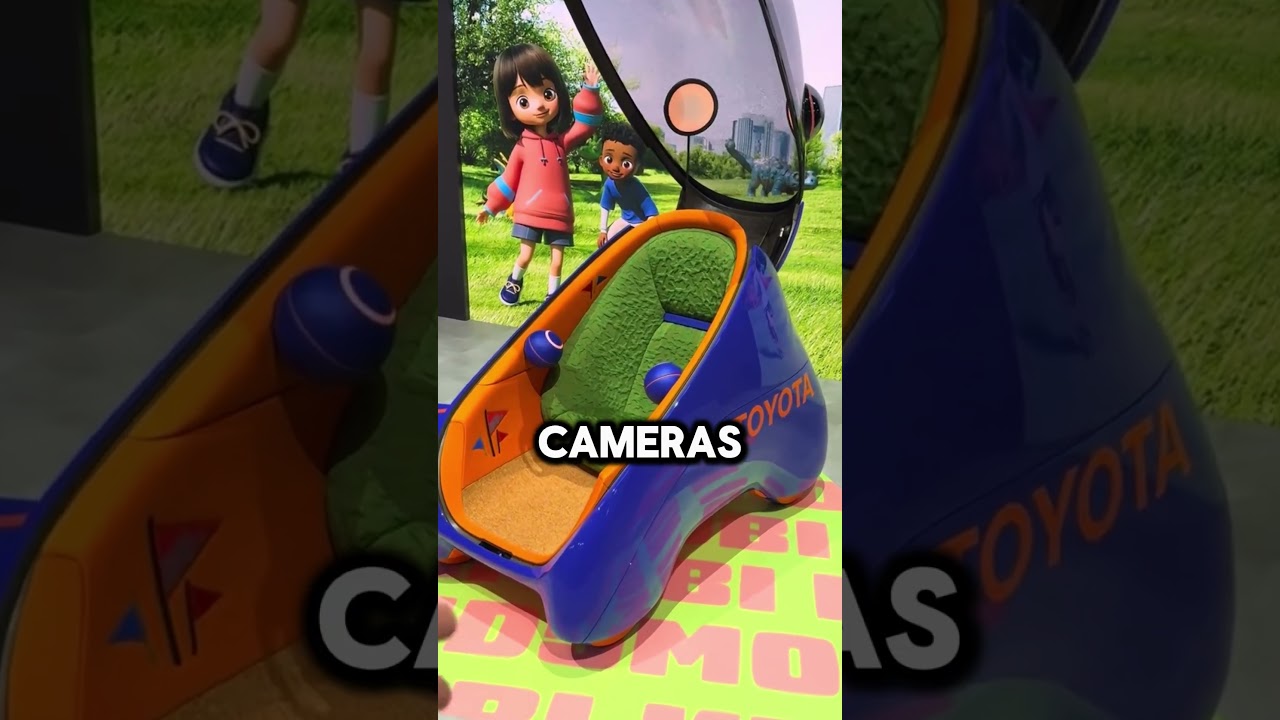 A Car Made For Kids? 🤯🤯