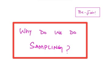 A2 MATH S2: THE REASON BEHIND SAMPLING-MUST-KNOW FOR STUDENTS! SAMPLING LECTURE # 01. TUES, 6 MAY’25