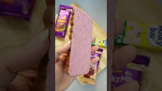 Trying Cadbury Bubbly Bubble Gum | Lots Of Dairy Milk Unboxing shorts youtubeshorts cadbury