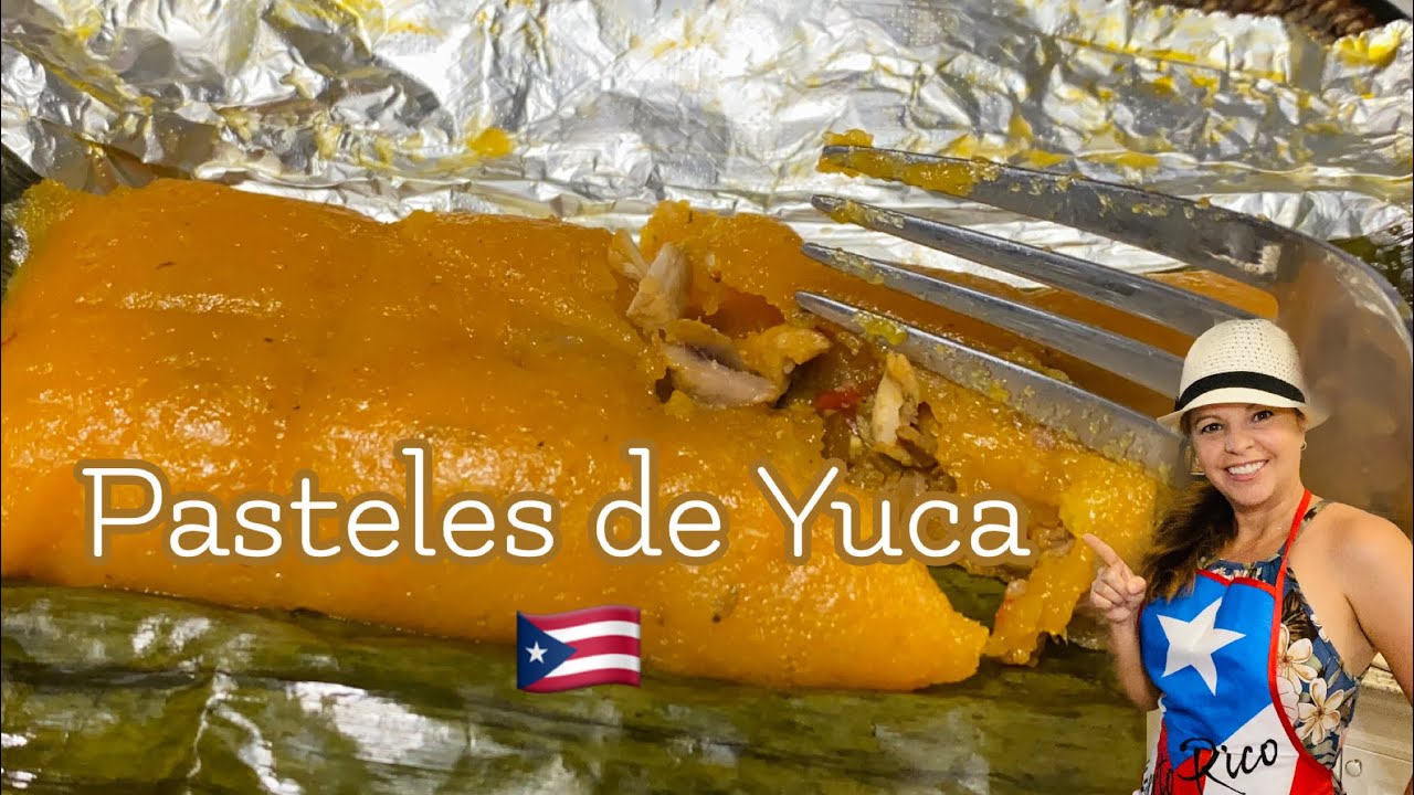 Pasteles de Yuca ~ Como Hacer Pasteles de Yuca Congelada ~ Como Hacer  Pasteles de Yuca