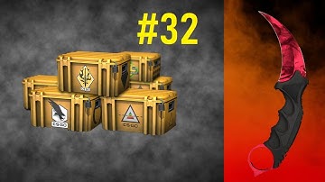 Opening 1 Case Everyday Until I Get a Knife #32