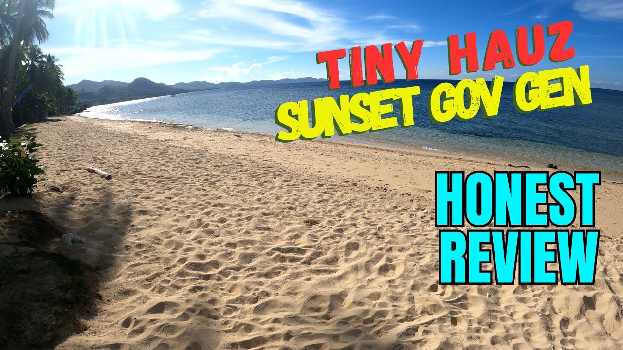 Tiny Hauz Sunset Gov Gen honest review