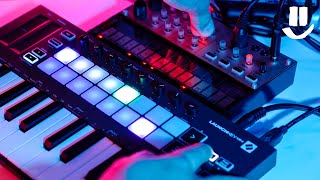 How to use LaunchKey Mini mk3 w/ KORG Volca Keys or any Synthesizer & Drum Machine screenshot 3