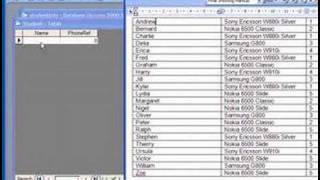 Database 3 Create Table Student