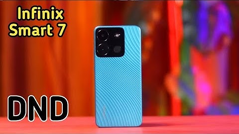 How To Enable Do Not Disturb In Infinix Smart 7, Infinix Smart 7 Mein DND Kaise Enable Karen.