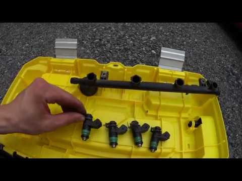 Чистка форсунок рено лагуна 2