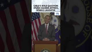 Kid's Got Jokes: Hakeem Jeffries Stunned by Child’s Hilarious Question! | U.S News | N18G