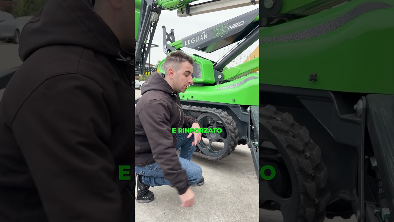 Cesta Leguan: lavorare in quota 😉 