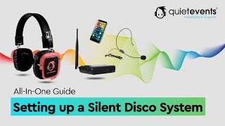 All-In-One Guide to Setting Up Silent Disco Equipment