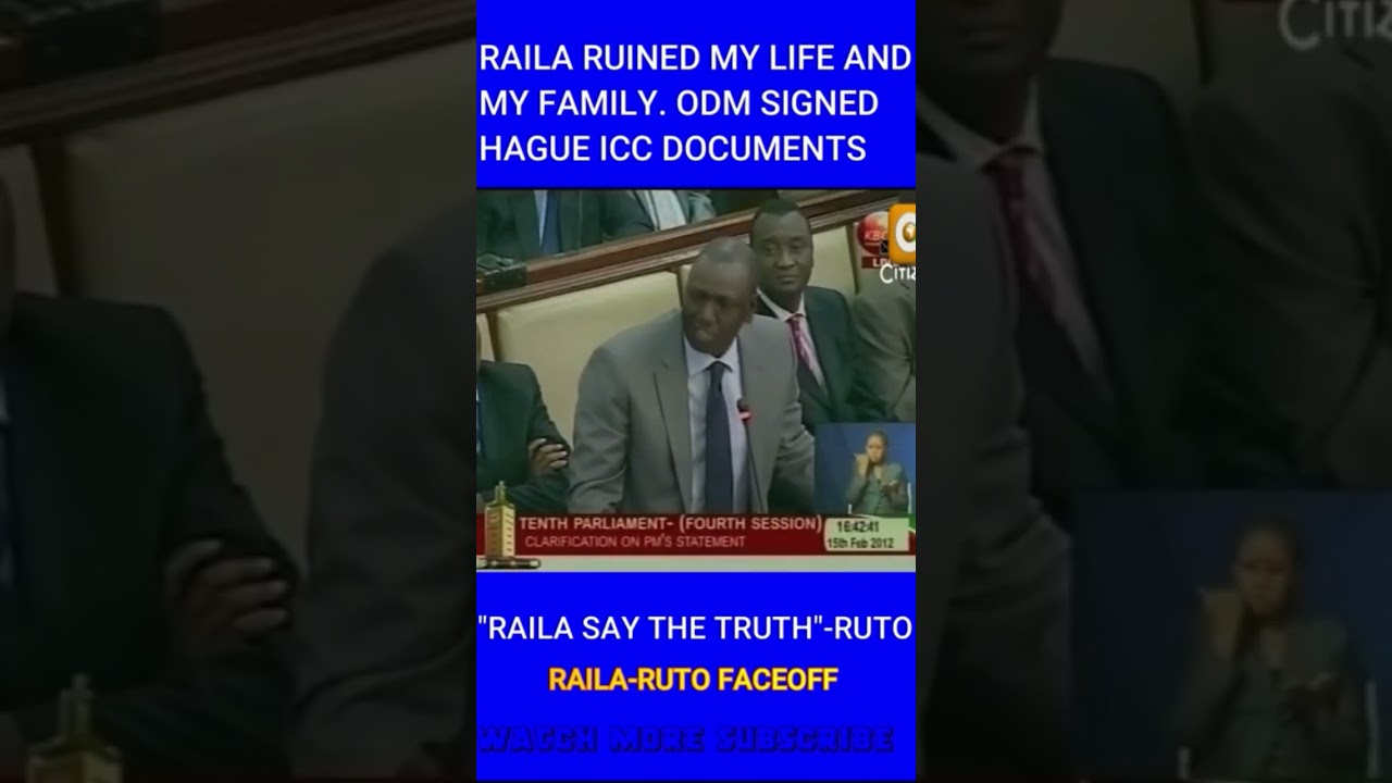 President Ruto and Raila Face Off  Over Finance Bill 