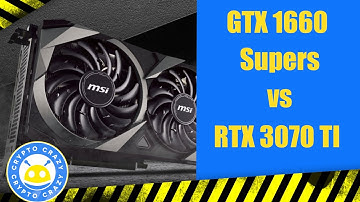 GTX 1660 Supers vs RTX 3070 ti Ethereum Mining Rig and how to add GPU