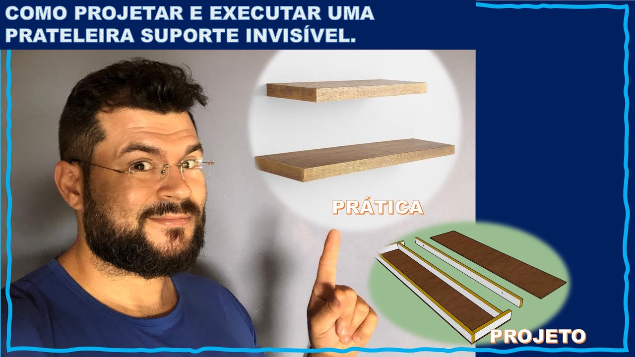 Montagem na Prática: Como Fixar Prateleiras com Suportes Invisíveis