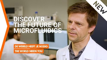 Controle van vloeistoffen op micronschaal: chemische en analytische processen van de toekomst