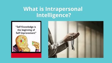 Intrapersonal Intelligence