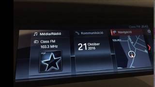 2011 Bmw F10 F07 Nbt Ii Evo With Idrive 6 Skin .Bmwtuning.hu