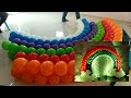 How to make balloon🌈 rambo🌈 and balloon decorations in birthday party and program