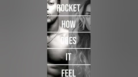 Beyoncé Rocket meets D’Angelo’s Untitled (How Does It Feel) #rnb #mashup #beyonce #dangelo #music