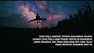 Story WA lagu the Night - Bersyukur