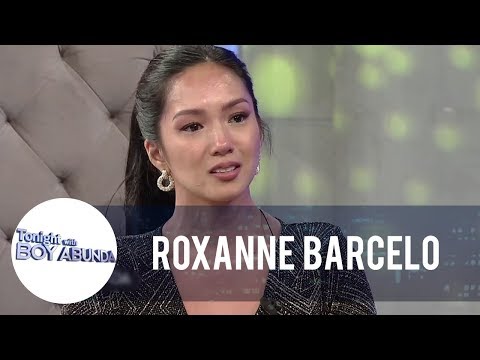 Roxanne Barcelo becomes emotional | TWBA