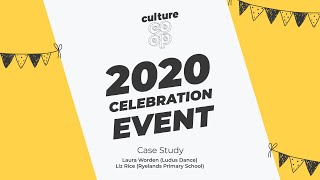 Culture Co-op Celebration Event (2020) - Case Study Presentation