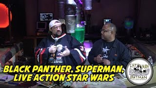 BLACK PANTHER, SUPERMAN, LIVE ACTION STAR WARS