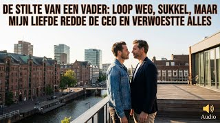 De Stilte Van Een Vader Loop Weg, Sukkel, Maar Mijn Liefde Redde De Ceo En Verwoestte Alles