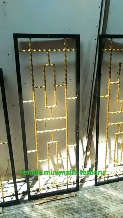 teralis jendela minimalis model terbaru