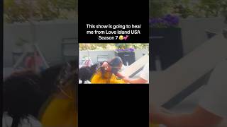 Jana and Serena are naturally funny 😂 #loveislandusa #season6 #jana  #serena #beyondthevilla