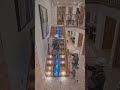 Amazing Epoxy River Stairs Transformation! 😍💙 #EpoxyArt #Woodworking #transformation