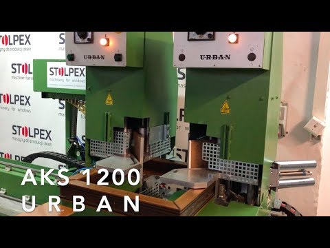 Zgrzewarka dwugłowicowa URBAN AKS 1200