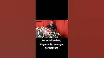 cara cepat belajar kendang rampak #shorts #tutorial