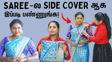 How To Wear Pre Pleated Saree | Saree Draping Tips & Tricks | Box Folding | Saree Drape Tutorial