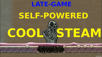 SELF-POWERED Cool Steam Vent Tamer Liquefies HYDROGEN.