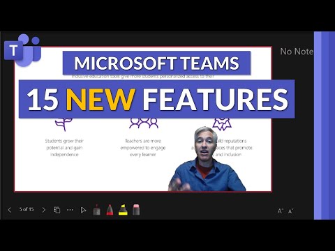 Top 15 NEW features in Microsoft Teams // Includes Desktop, Web, Mac and Mobile