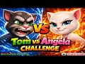 Tom Vs Angela Challenge My Talking Tom 2 Live Gameplay New| #Funny #Reactions #Gaming #Entertainment