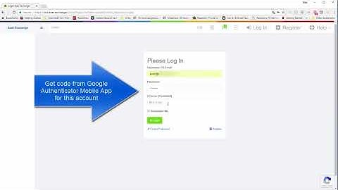 Enable 2FA Login In Ecex Exchange