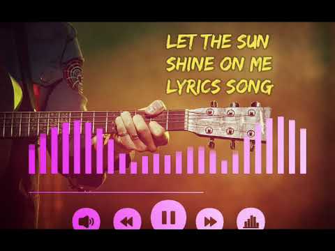 sinor | let the sun shine on me | official songs | background music