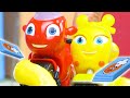 Pizza Problems 🍕 Ricky Zoom Toy Episode ⭐ Ultimate Rescue Motorbikes for Kids