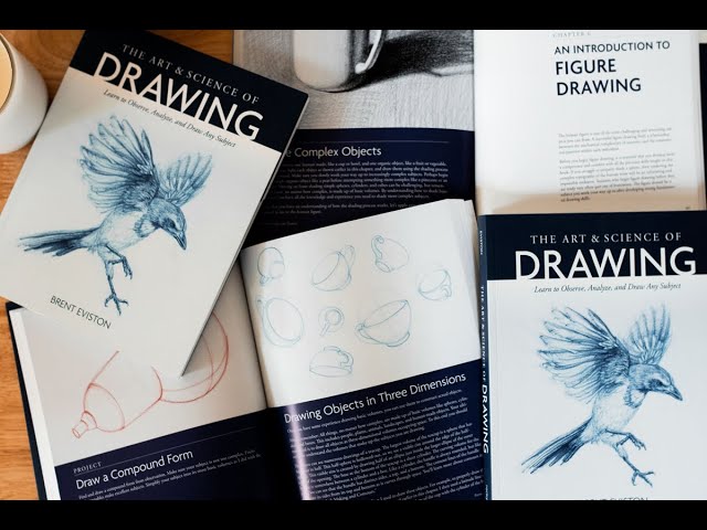 Keys To Drawing by Bert Dodson - Book Review 