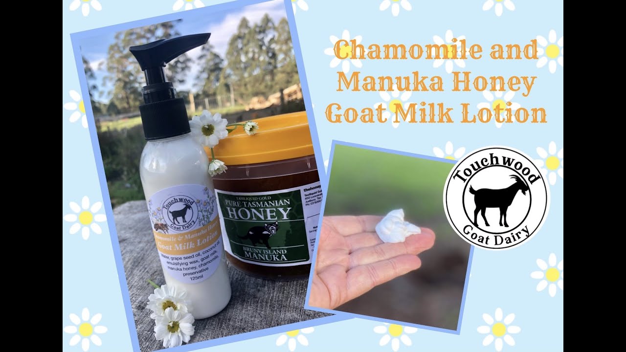 Making Goat Milk Lotion YouTube