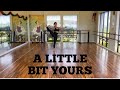 Begint lyrical dance tutorial  a little bit yours by jp saxe