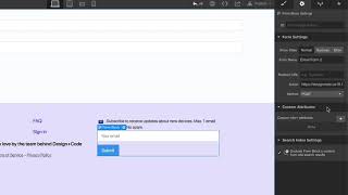 Forms and Submit Data in Webflow [13 of 14]