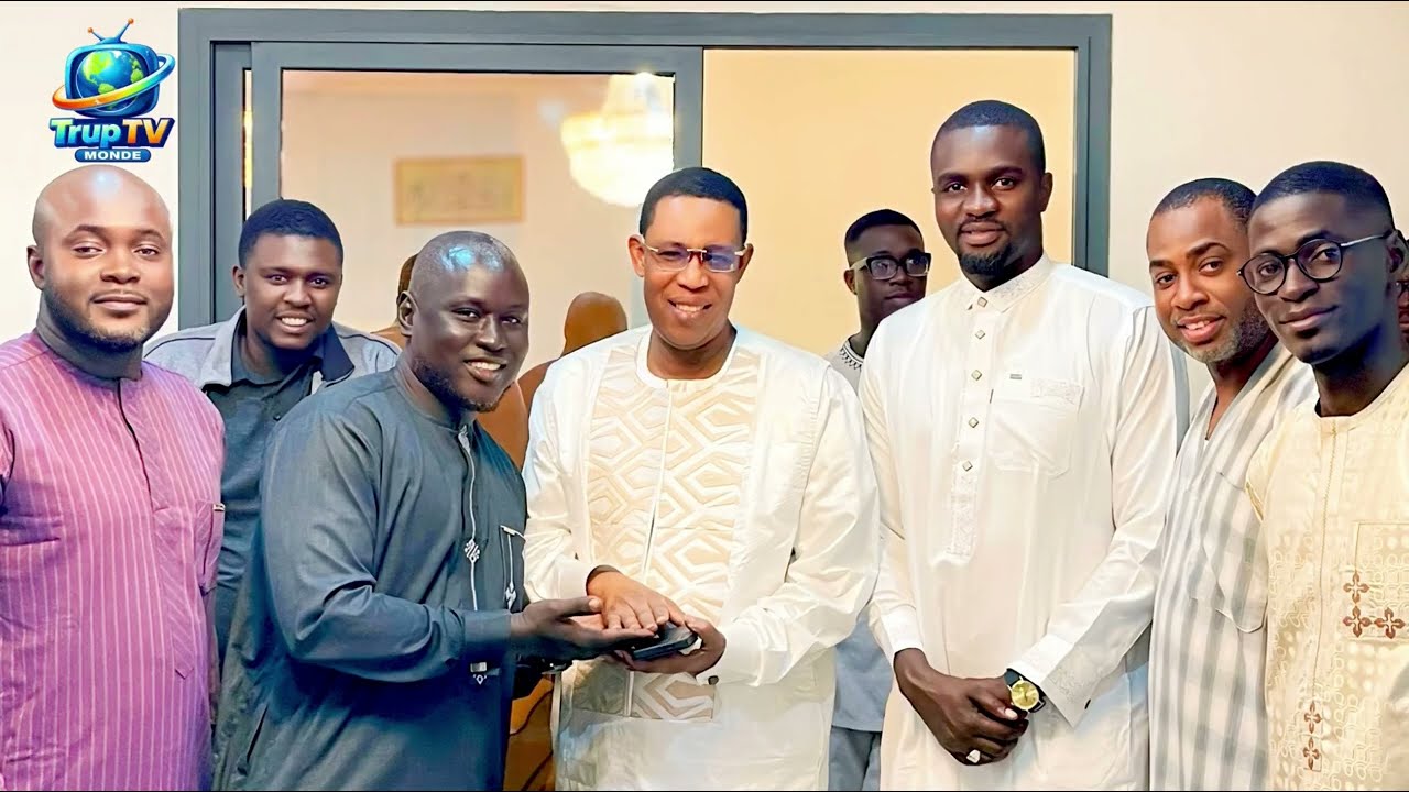 Un moment de grâce et d’enseignement avec Serigne Ibou Seyni LAYE chez GO FAYE. let's Go!