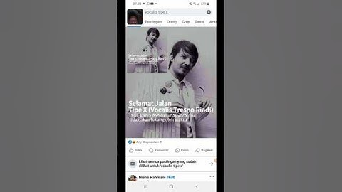 Dikabarkan vokalis tipe x meninggal dunia! Yuk kita cek fakta