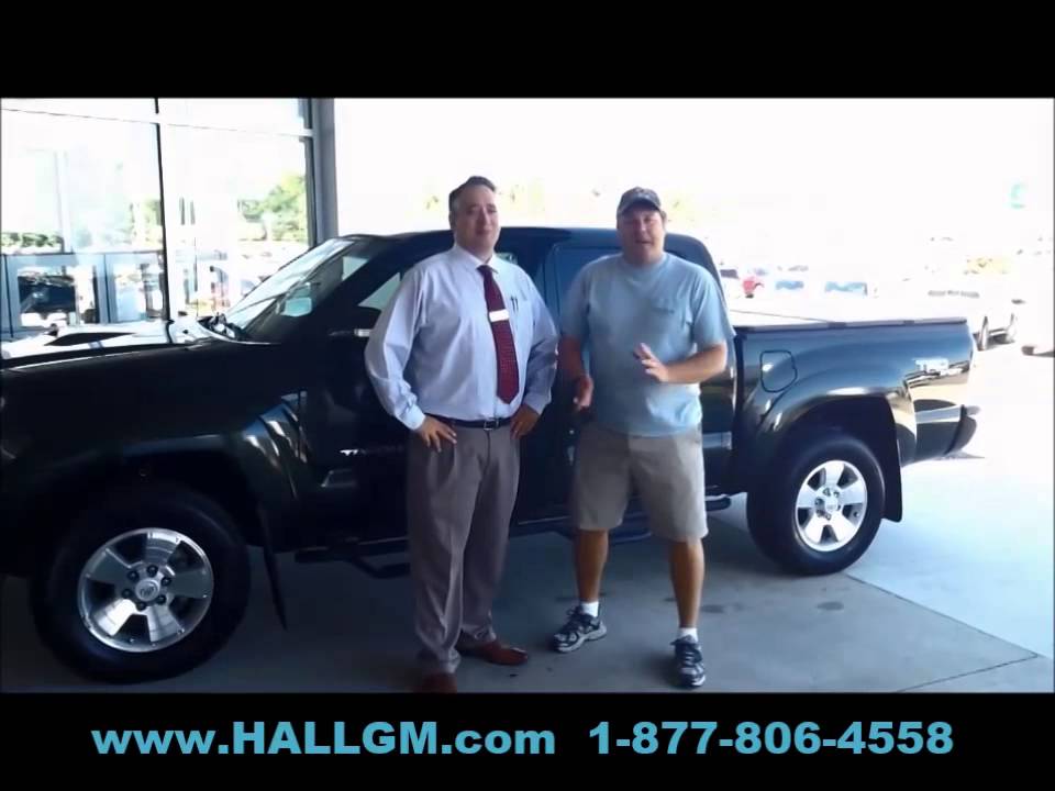 HALL CHEVY CUSTOMER VIDEO - Used Car Dealers near Portsmouth VA - Chesapeake – Toyota Tacoma