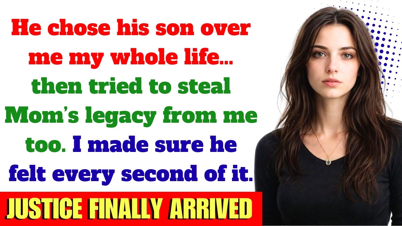 Dad Loves His Son More Than Me – My Heartbreaking Revenge Exposed Everything 