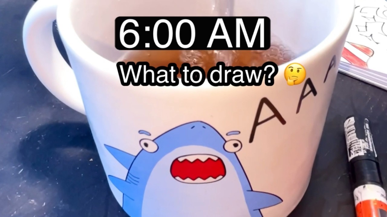 How to draw Sonic in UNUSUAL Style? (Full Video)