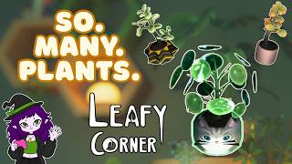 Bury Me In Plants PLEASE | Leafy Corner Demo Gameplay