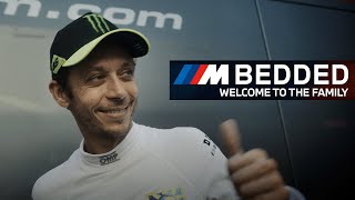 WE ARE M - Mbedded: Valentino Rossi, welcome to the family!